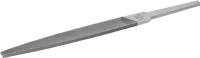 Produktbild von Bahco Flachfeile mit konisch zulaufenden Kanten, Halbschlicht, ohne Heft 300 mm
