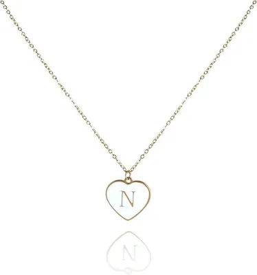 Productafbeelding van Carla damesketting Jananire, goudkleurig, one size