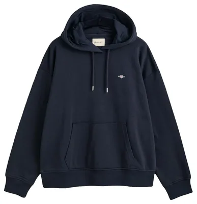 Immagine prodotto di Gant Shield Felpa con cappuccio Blu M Donna Blu M
