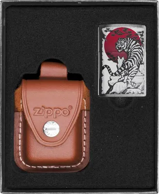 Produktbild von ZIPPO Feuerzeug JAPAN TIGER Geschenkset Nr. 4