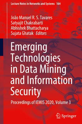 Obrázek produktu pro Emerging Technologies in Data Mining and Information Security