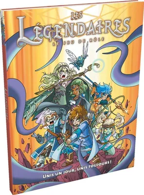 Produktbild von Rollenspiel-Brettspiel - Französische Version