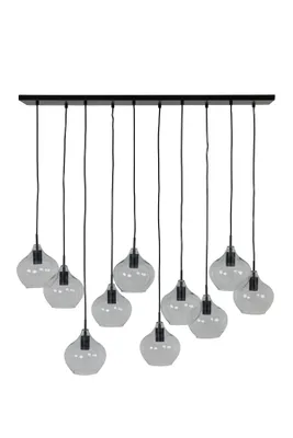 Produktbild von Light & Living - Hängelampe Rakel - 124x35x60 - Schwarz