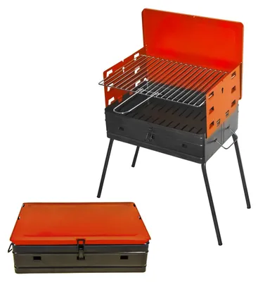 Image de Picnic - Bbq pliable - grille 40x30 cm