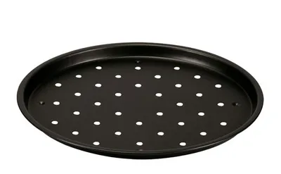 Produktbild von PIZZABLECH Pizzaform Backblech Backofen Pizza GUARDINI Ø 32 cm
