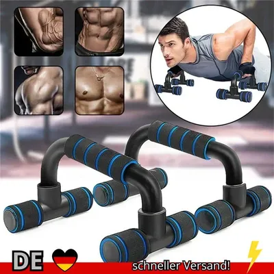 Produktbild von GYM Rutschfeste H-förmige Push-Up-Stange Griffe Heimfitnessgeräte für Arm