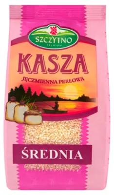 Obrázek produktu pro Szczytno Premium Perlové ječné kroupy střední 400 G