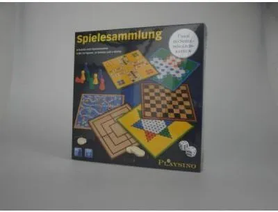 Produktbild von Spielesammlung 80 Möglichkeiten