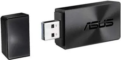 Zdjęcie produktu dla ASUS USB-AC58, Wi-Fi 5 (802.11ac), Czarny