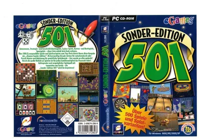 Produktbild von eGames Sonderedition 501