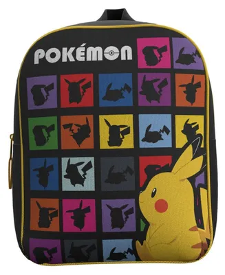 Produktbild von Pokemon-Rucksack, 30 cm, robust, leicht, perfekt für Kinder