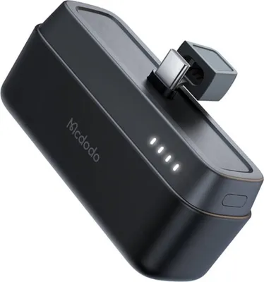 Produktbild von Mcdodo Power Bank MC-6301 20W, 5000mAh auf USB-C (schwarz)