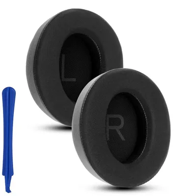 Zdjęcie produktu dla Nauszniki do Anker Soundcore Space Q45 czarne, żelowe