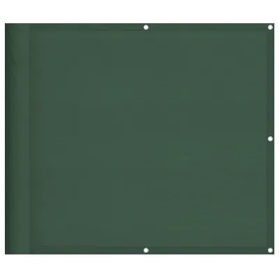 Obrázok produktu pre Balkónová zástena tmavozelená 90x700 cm 100 % polyester oxford