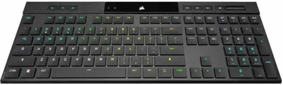Obrázek produktu pro Klávesnice CORSAIR, francouzská AZERTY, osvětlení RGB, Bluetooth, černá