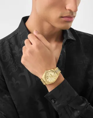 Image de Philipp Plein - PWMFA0525 - Montre Bracelet - Hommes - Quartz - Date Superlative