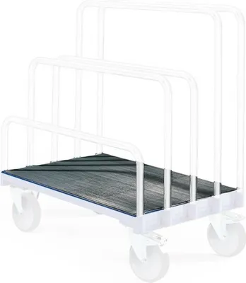 Produktbild von Bako Logistiksysteme Riffelgummi-Abdeckung 1500x700mm