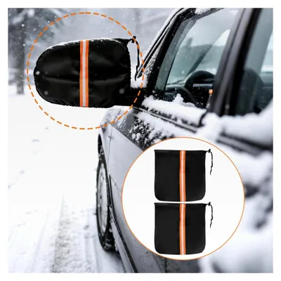 Produktbild von Spiegelabdeckungen für Autos, 1 Paar Universelle Auto Spiegelabdeckung als Wetterschutz