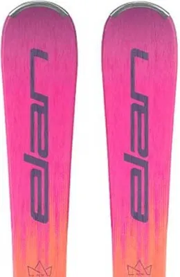 Zdjęcie produktu dla Zestaw nart alpejskich dla juniorów Elan Rc Magic Jr Shift + El 7.5 Gw Ca Jrs Wht [h] Rosa 140 Rosa 140
