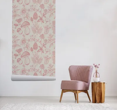 Produktbild von Coloray Fototapete 152x104 cm Latextapete Magicstick - WaldpflanzenBeige.