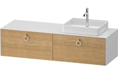 Produktbild von DURAVIT WT4890RH5850000 Kons-WTU wh White Tulip 550x1600x408m