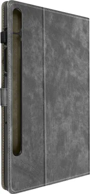 Image de Avizar, étui de protection avec compartiments et fonction support pour Samsung Galaxy Tab S9 / Tab S9 FE, couleur gris