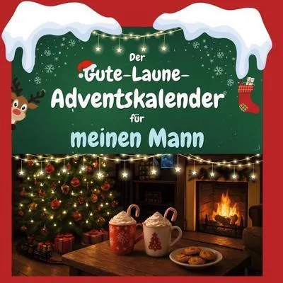 Produktbild von Der Gute-Laune-Adventskalender für meinen Mann