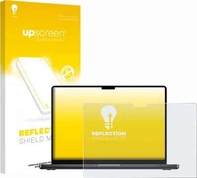 Produktbild von upscreen Schutzfolie für Apple MacBook Pro 14" M5 2025 Displayschutz Displayschutzfolie Folie Matt Entspiegelungsfolie