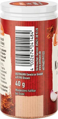 Produktbild von Chili und Knoblauch Gewürzzubereitung