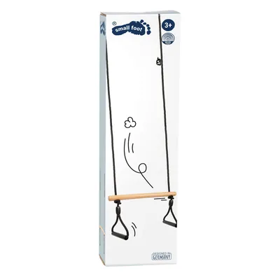 Produktbild von Trapezschaukel mit Turnringen, Black Line