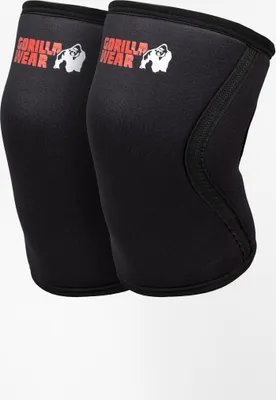Produktbild von Gorilla Wear Kniebandagen - 7mm - Schwarz - L