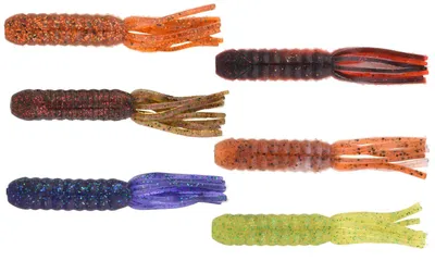 Produktbild von Spro Scent Series Insta Tube 7,5cm 3,8g - 6 Gummiköder, Farbe:Browny