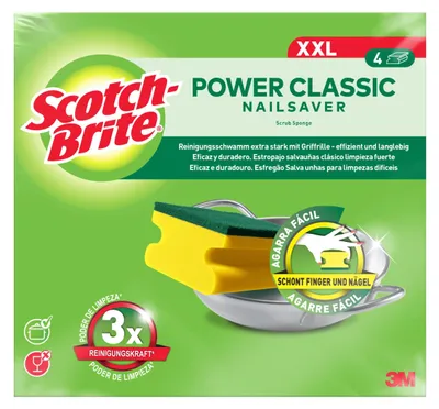 Produktbild von 3M CLXNS4, Grün, Gelb, Rechteckig, CE, 4 Stück(e)