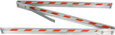 Produktbild von hedue® Richtscheit 5m / 1,67m - Richtlatte klappbar aus Aluminium