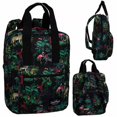 Produktbild von CoolPack-Rucksack – grüner Rucksack