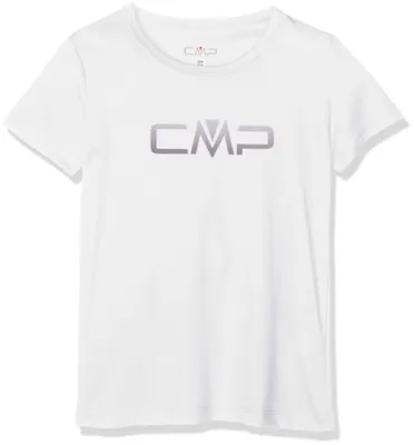 Immagine prodotto di Maglietta per bambine CMP, colore bianco, taglia 128, modello 39T5675P