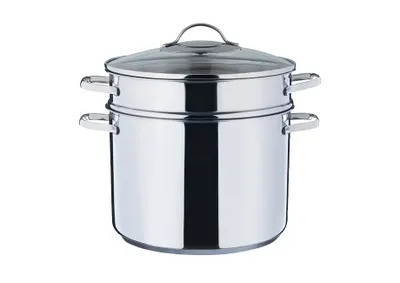 Produktbild von Kelomat Universaldünster Classico Ø16cm 3 teilig Edelstahl
