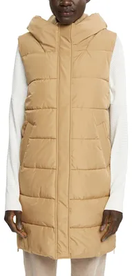 Immagine prodotto di Gilet da donna ESPRIT, modello 092EE1H304, colore beige kaki, taglia L