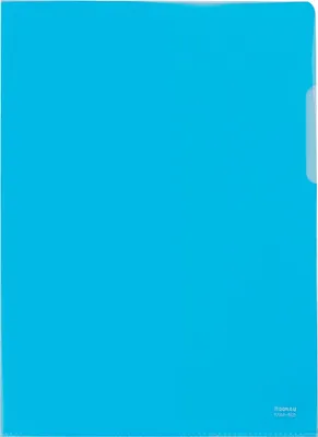 Produktbild von DONAU 1784910-10 Aktenhülle, A4, 160µm, PP, 10 Stück, blau