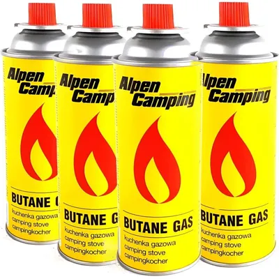 Productafbeelding van GGV Gaspatronen, 400 ml, 4 stuks