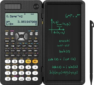 Immagine prodotto di Calcolatrice scientifica da ufficio per la scuola con blocco note 417 funzioni