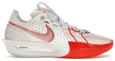 Produktbild von Nike Air Zoom GT Cut 3 White Picante Red - EU 44
