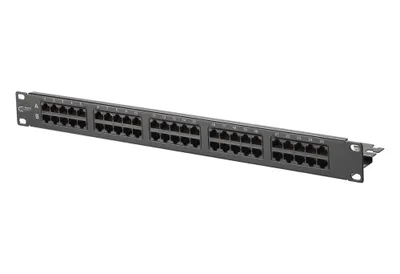 Obrázok produktu pre METZ CONNECT 130886-0203-E, Montáž do racku, 1U, Čierna