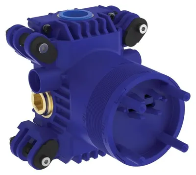 Imagen del producto de Kit de instalación empotrada Ideal Standard, modelo 1, para ducha de lluvia iluminada Solos