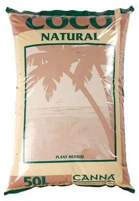 Artikelbild 1 von 'CANNA Coco Natural, 50 l' aus der Kategorie Kokoserden