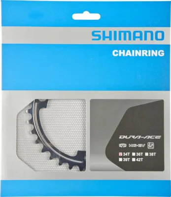 Produktbild von Shimano Kettenblatt FC-9000 34-4 2x11-fach