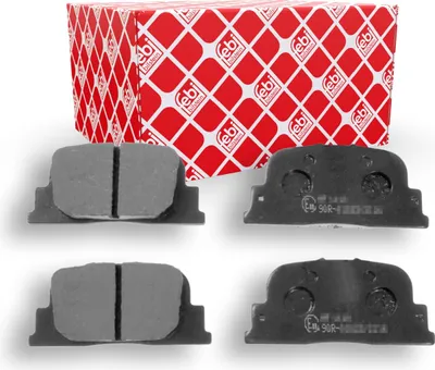 Produktbild von Febi Bremsbeläge Satz Hinten Bremsklötze für TOYOTA PRIUS Liftback (NHW20) 116356