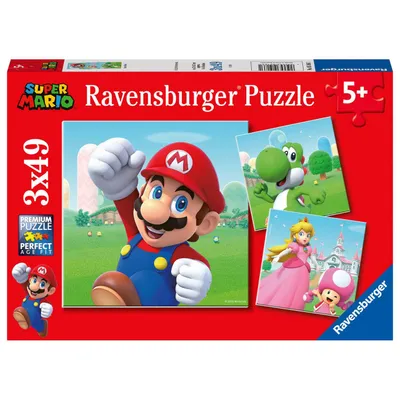 Zdjęcie produktu dla Ravensburger 05186, 49 szt., Kreskówki, 5 lat(a)