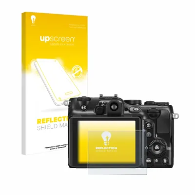 Produktbild von upscreen Schutzfolie für Nikon Coolpix P7100 Displayschutz Displayschutzfolie Folie Matt Entspiegelungsfolie