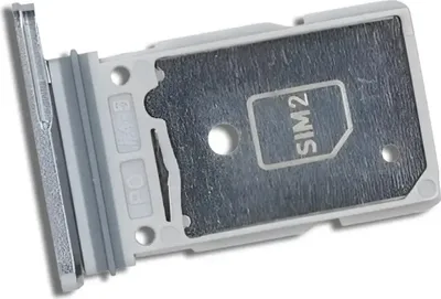 Produktbild von Samsung Galaxy S25 Ultra – Dual SIM-Kartenhalter – Original  – Silber